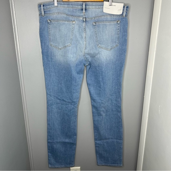 FRAME Men’s Light Wash L’Homme Skinny Denim Jeans - Picture 5 of 8